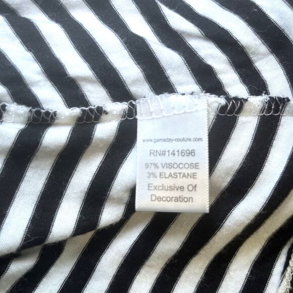 Gameday Couture 3/4 sleeve tunic top Louisville Cardinals off white women XL - Picture 10 of 11